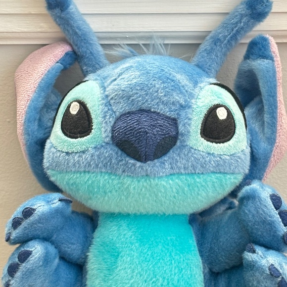 DISNEY PARKS 10" Experiment 626 STITCH PLUSH Toy 4 Four ARMS Authentic Original - Picture 2 of 9